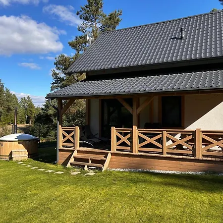 Goraca Bania Prázdninový dům Gowidlino